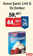DR.OETKER KREM ŞANTİ 144 G
